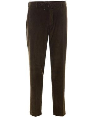 Circolo 1901 Velvet Pants - Black