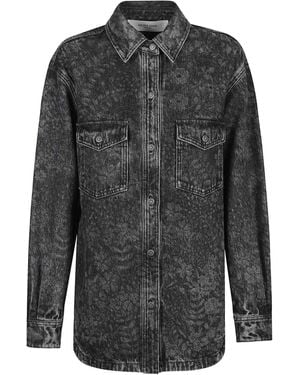 Golden Goose Denim Shirt - Black