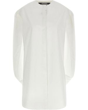 Jacquemus La Robe Berlingot Dress - White