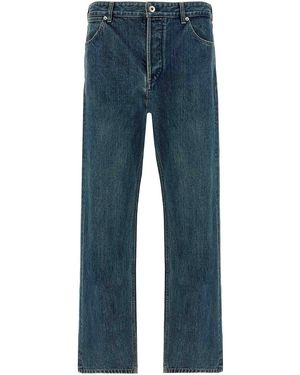 Jil Sander Jeans Boot-Cut - Azul