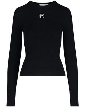 Marine Serre Long-sleeved tops for Women | Online Sale up to