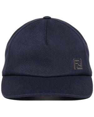 Fendi Baseball Cap - Blue