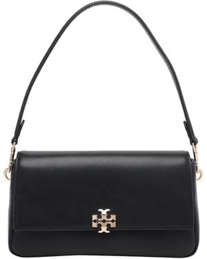 Tory Burch Small Charlie Shoulder Bag - Black