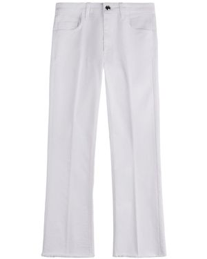 Fay Jeans Boot-Cut - Blanco