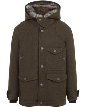 Moncler Veste Casual - Vert