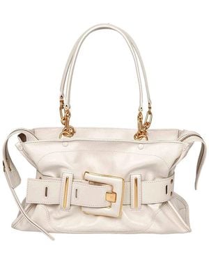 Balmain Anthem Bag - Natural