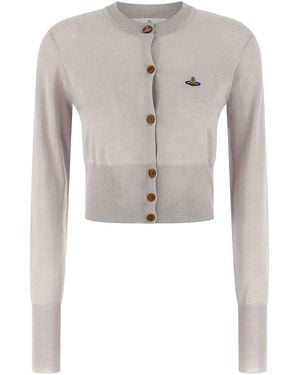 Vivienne Westwood Bea Cardigan - White