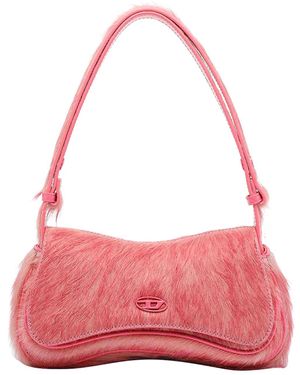 DIESEL Shoulder Bag 'Play Clutch' - Pink