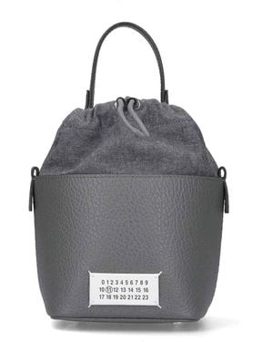 Maison Margiela Small Bucket Bag - Grey