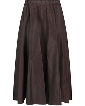 Aspesi Midi Skirt - Brown