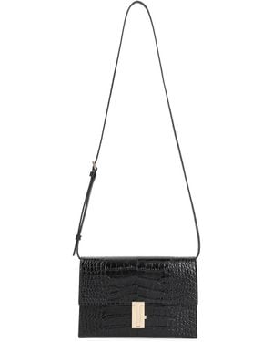 Tom Ford Croco Mini Bag - White