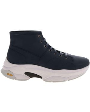 Vivienne Westwood Chibo Leather Trainers - Blue
