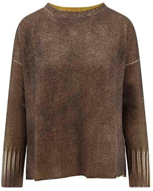 ALESSANDRO ASTE Zambira Jumper - Brown