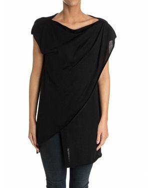 Fuzzi Wool Top - Black
