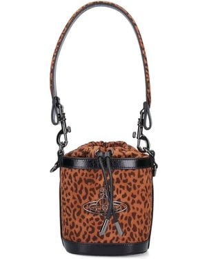Vivienne Westwood Bucket Bag - White