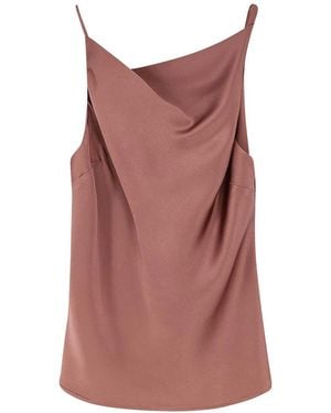 Alysi Top - Purple