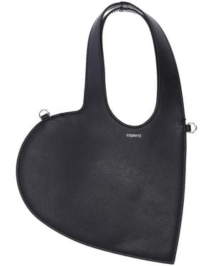 Coperni Baby Heart Bag - Black