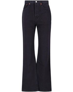 RE/DONE Jean Bootcut - Bleu
