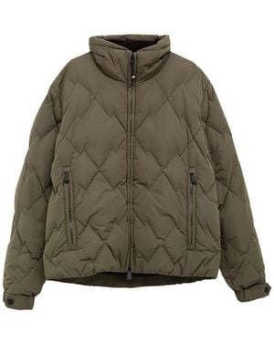 Moncler Blouson Rembourré - Vert