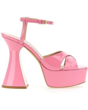 Moschino Platform Sandal - Pink