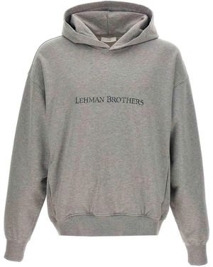 1989 Lehman Brothers Hoodie - Grey