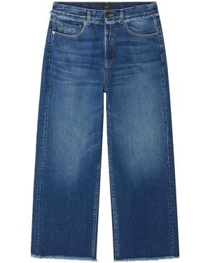 Alanui Jean Bootcut - Bleu