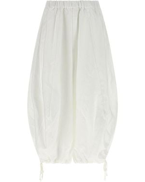 Comme des Garçons Zuava Trousers - White