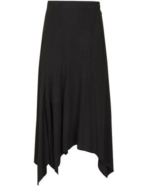 Yohji Yamamoto Canvas Skirt - Black