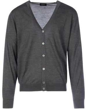 Nome Wool Cardigan - Grey