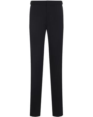 Tom Ford Wool Trousers - Blue