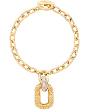 Rabanne Collana Xl Link - Metallic