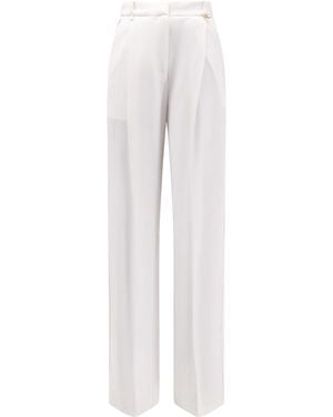 Elisabetta Franchi Flared Trousers - White