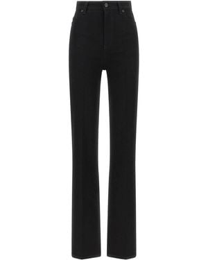 Balenciaga Vaqueros Rectos - Negro