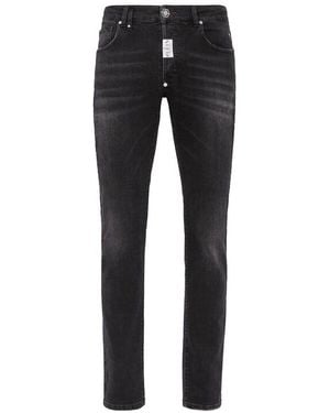 Philipp Plein Jeans Boot-Cut - Negro