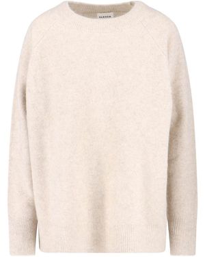 P.A.R.O.S.H. Crewneck Jumper - Natural