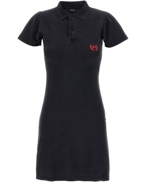 Balenciaga Polo Dress - Black
