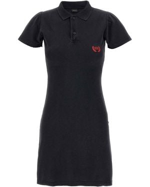 Balenciaga Polo Dress - Black