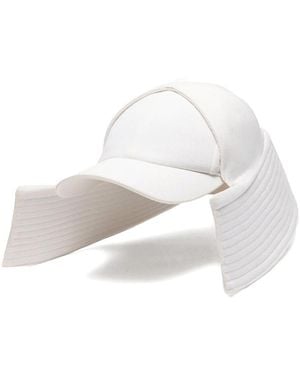 Jean Paul Gaultier Reversible Baseball Cap - White