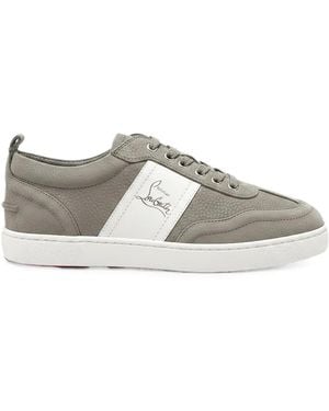 Christian Louboutin Retero Flat Nubuck Graine Ds/Calf - Grey
