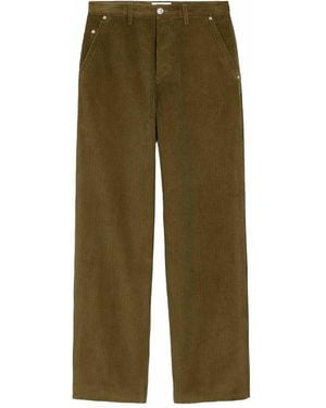 Ami Paris Cotton Pants - Green