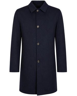 KIRED Reversible Peak Coat - Blue