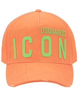 DSquared² Baseball Cap - Orange