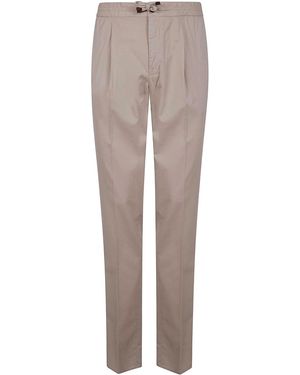 Incotex Tapered Fit Trousers - Grey