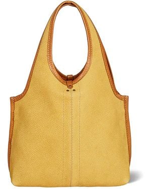 Jérôme Dreyfuss Paco Tote Bag - Yellow