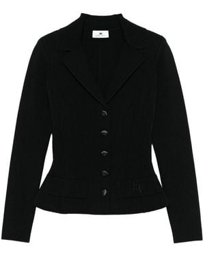Elisabetta Franchi Jacket - Black