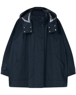 Max Mara Rain Coat - Blue