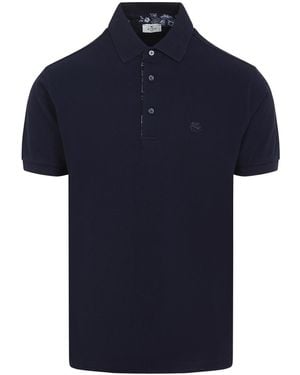 Etro Rome Polo - Blue