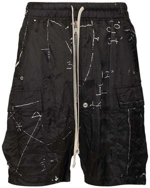 Rick Owens Cargobela Shorts - Black
