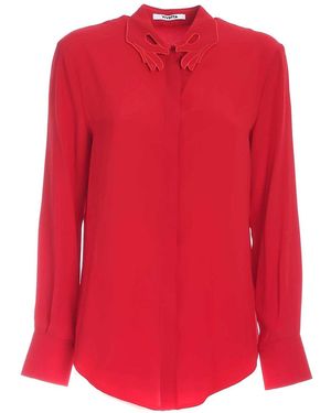 Vivetta Hands Collar Shirt - Red