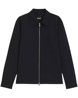 BOSS Casual Jacket - Blue
